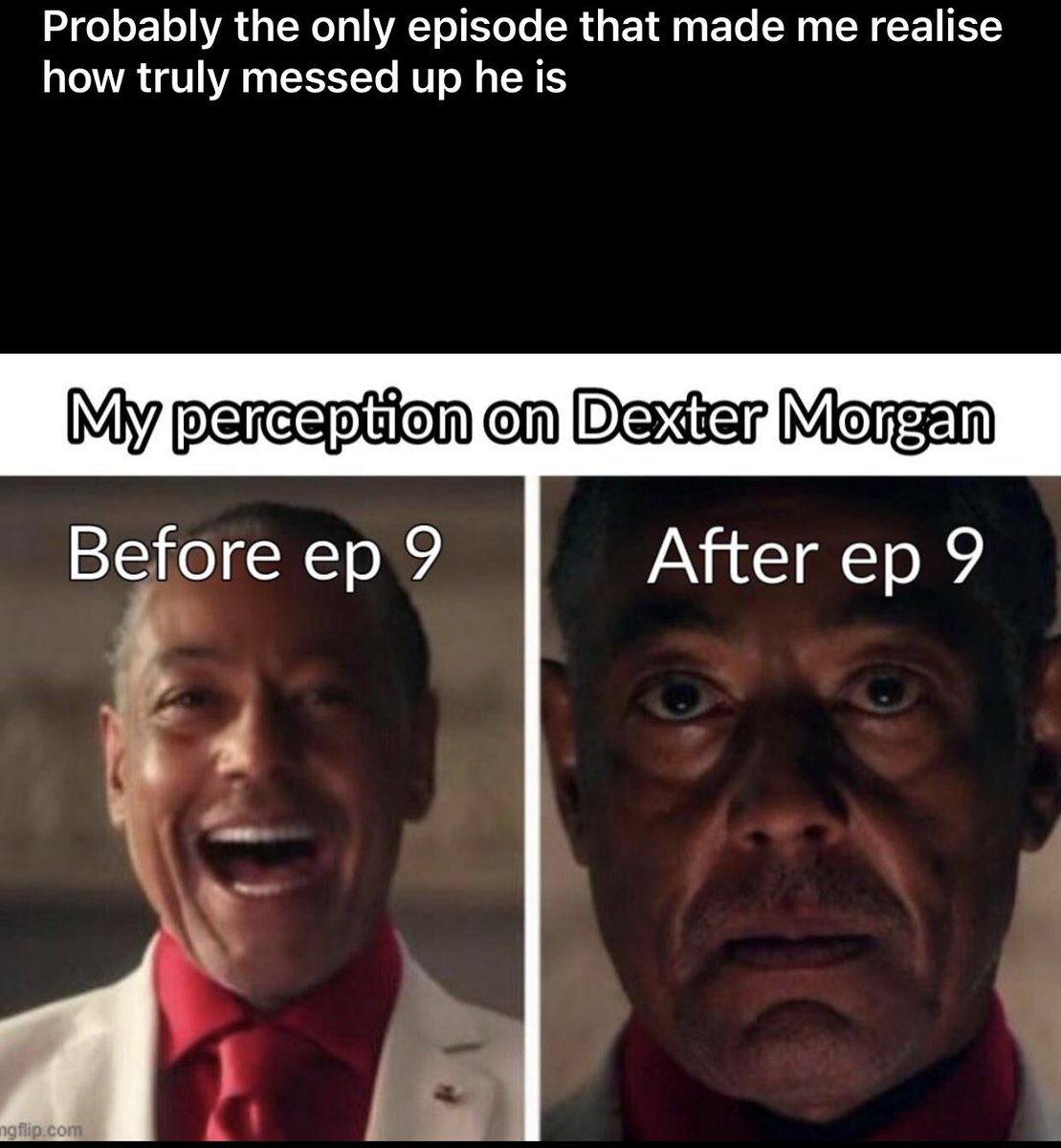 MomentsDexter's tweet photo. It’s a show about a serial killer what did you all expect… flowers? https://t.co/sqY6sZNGBa