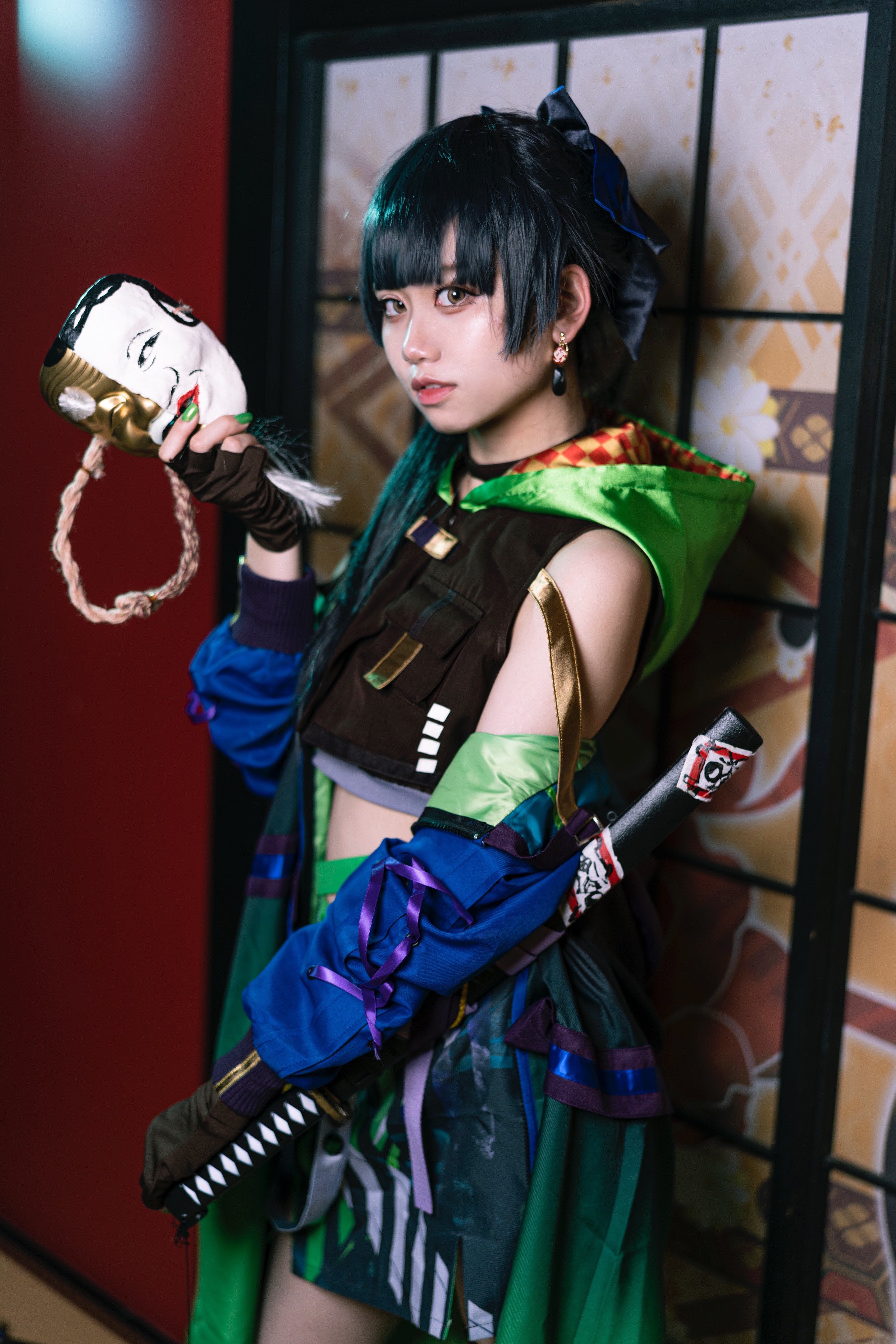 シャニマス黛冬優子隠匿シンギュラリティコスプレ衣装