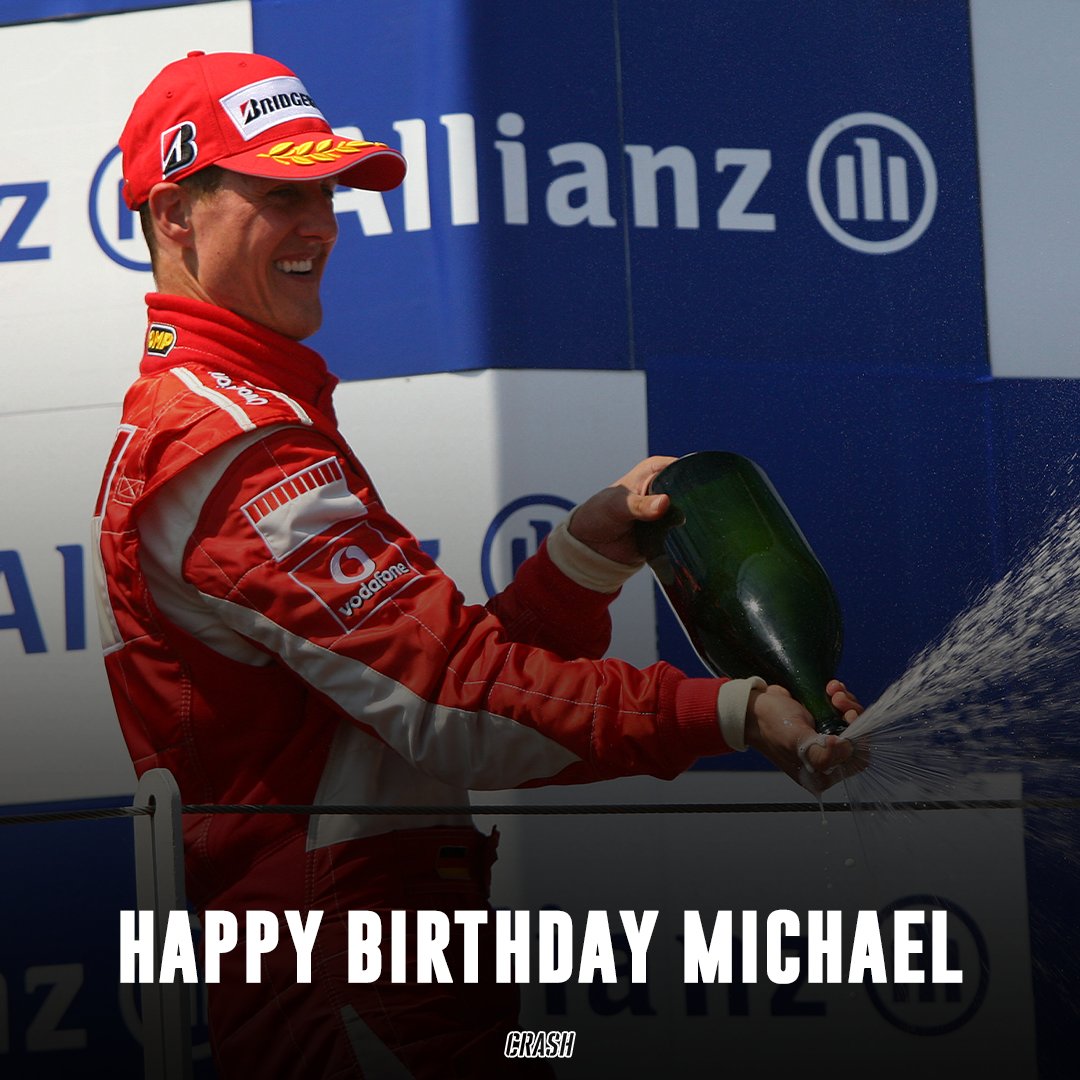 Happy 53rd Birthday, Michael Schumacher    