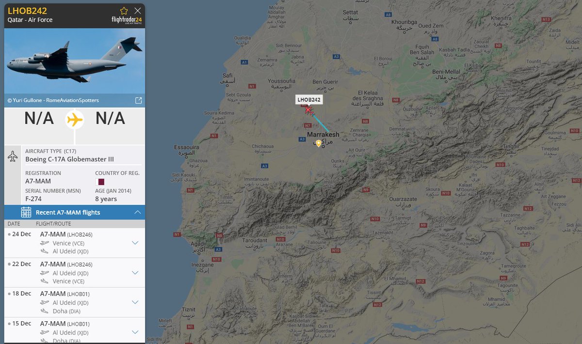 5472_nde's tweet photo. #QatarAF C17a north of Marrakesh, #Morocco 1034z https://t.co/td1gflSXk7