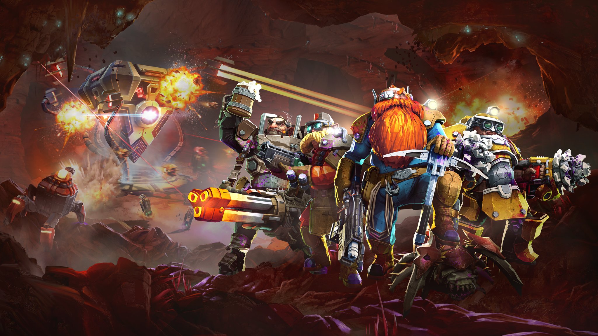 Deep rock galactic HD wallpapers  Pxfuel