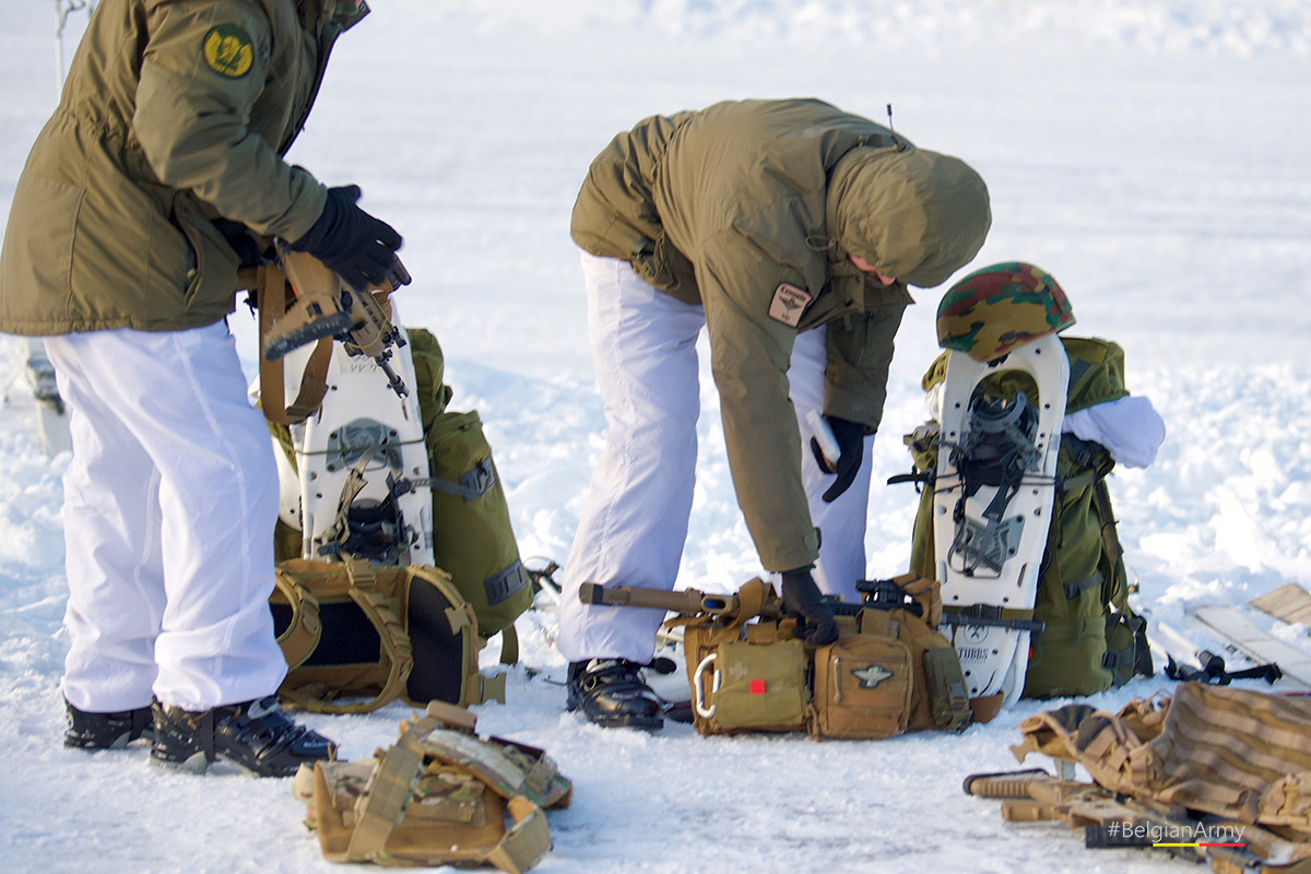 Belgian_Army's tweet image. #PicOfTheDay 

#BelgianArmy #ArcticTraining #SORegt