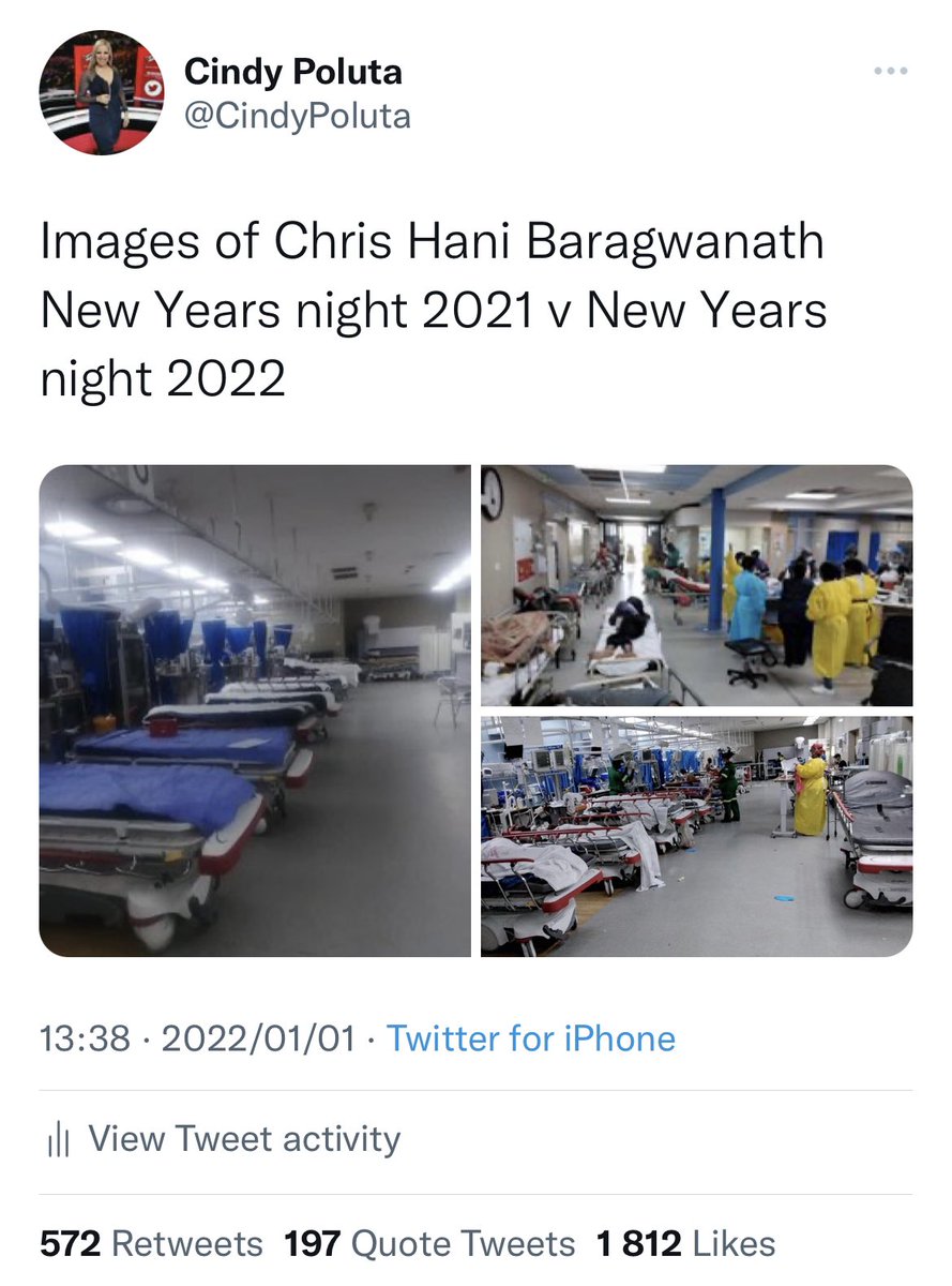 CindyPoluta's tweet photo. I’m deleting this tweet. 
It was just a comparison made - no comment nothing. Just a comparison. 

Yet somehow the comments section has lived up to the reputation that Twitter has for itself. 
Unprovoked. It really brought out the ugly side of a lot of humans. https://t.co/KT7Y2AmQsA