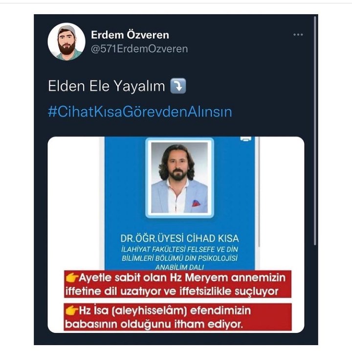 #CihatKısaGörevdenAlınsın