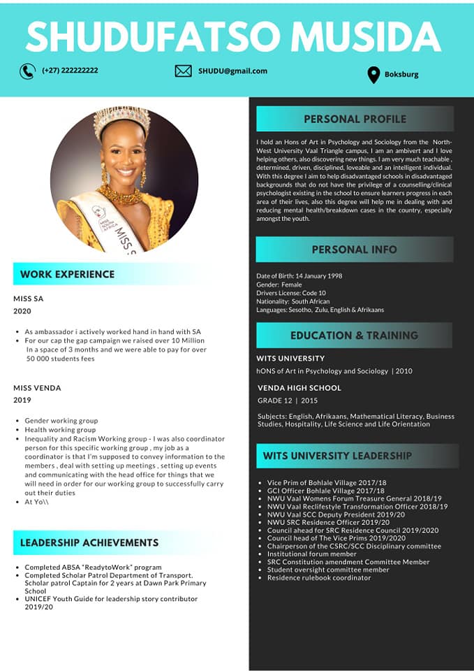 Taletso13's tweet photo. Prepare NOW for 2022!
Revamp your CV to attract recruiters

Only R50 for the unemployed and R100 for the employed. FREE Cover letter.
DM, call or WhatsApp: 061 460 7365

#BreastReductionIsNotCosmetic | DJ Hlo | News24 | Unathi | Vusi | Kind Regards | Pretoria | Thuli | Guptas https://t.co/NVZ2Ex85VC