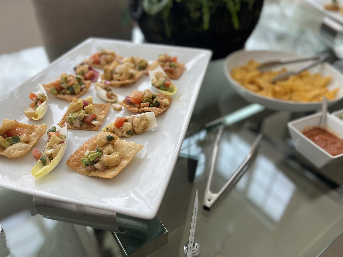 We rang in the New Year catering a NYE party, and then a next-day open house for the same client. 

We wish you all a Happy New Year, and are looking forward to what 2022 brings!