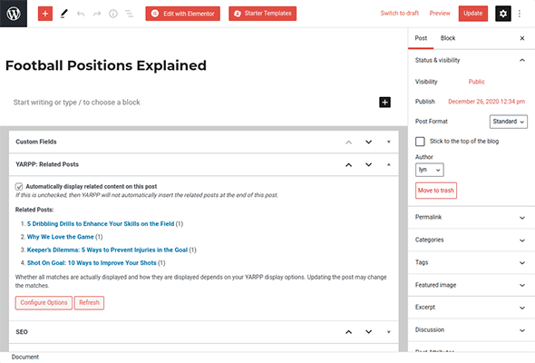 wpnewsio's tweet photo. How To Display Related #Posts By Category In WordPress https://t.co/zEmku41HmS
#WordPress #Plugins #RelatedPosts https://t.co/8GbTUnXIV8