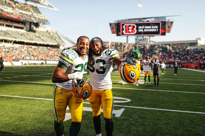 Packers RB Aaron Jones, A.J. Dillon both go over 1,000 yards from scrimmage in 2021