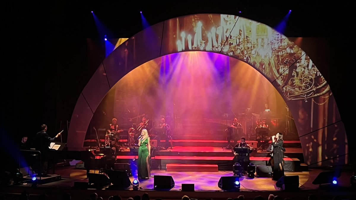 A few snaps from this weeks #venuedujour with TrakArt Pops Orchestra in Nicosia