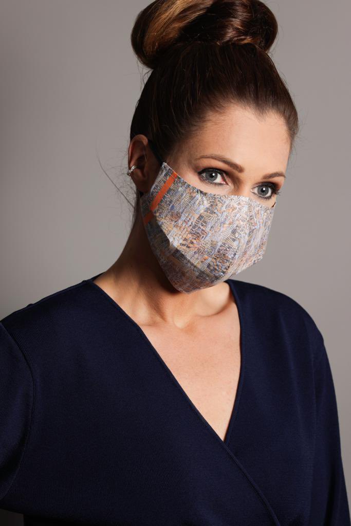 MCollignon's tweet image. Van klanten begrepen dat onze mondkapjes helpen ook tegen hooikoorts. #wasbaar #getest #stijlvol #duurzaam moniquecollignon.com