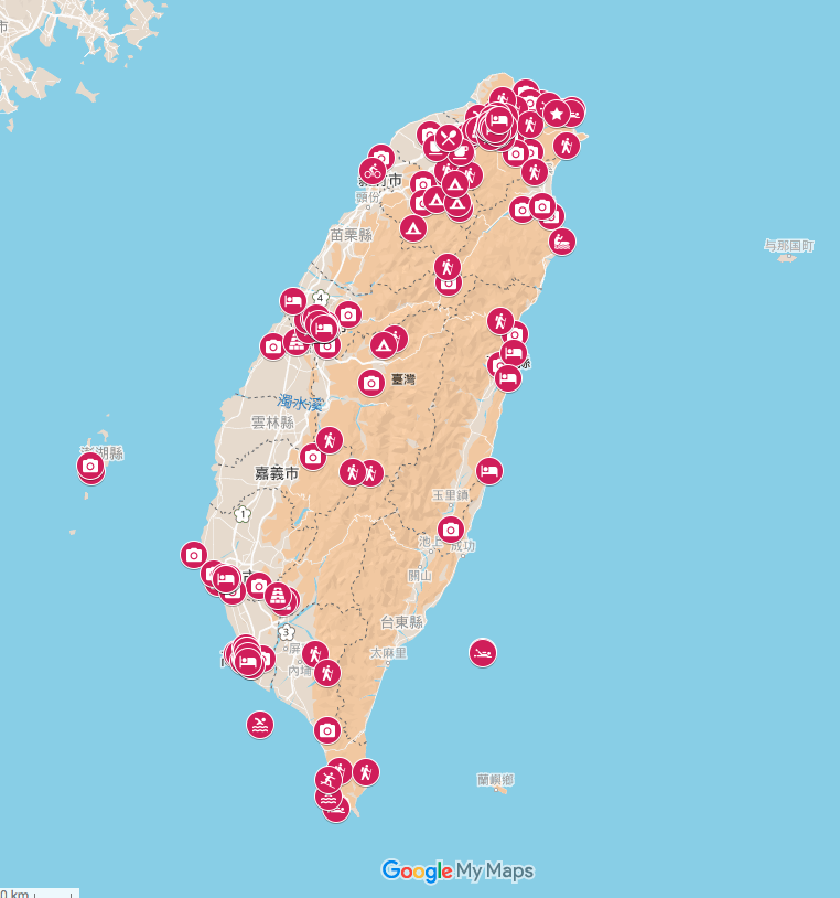 体験 台湾 台湾情報 台湾プラス 地道に作り上げている地味に役立つ台湾観光地マップ 観光地数がかなり増えたので再投稿 台湾プラスで紹介する観光地がマイナーでニッチすぎて全然外国人に伝わらないので場所をビジュアル化してます 拡散希望 です 体験 台湾 台湾情報 台湾プラス 地道に作り上げている地味に役立つ台湾観光地マップ 観光地数がかなり増えたので再投稿 台湾プラスで紹介する観光地がマイナーでニッチすぎて全然外国人に伝わらないので場所をビジュアル化してます 拡散希望 です