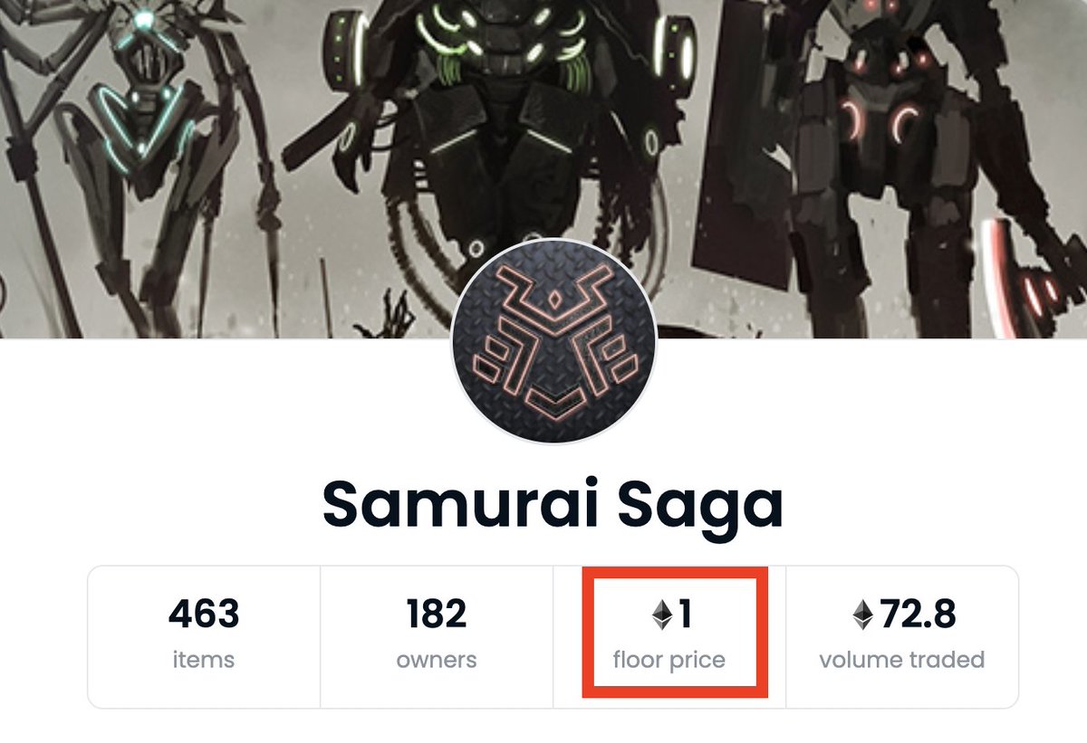 Samurai Saga tweet media