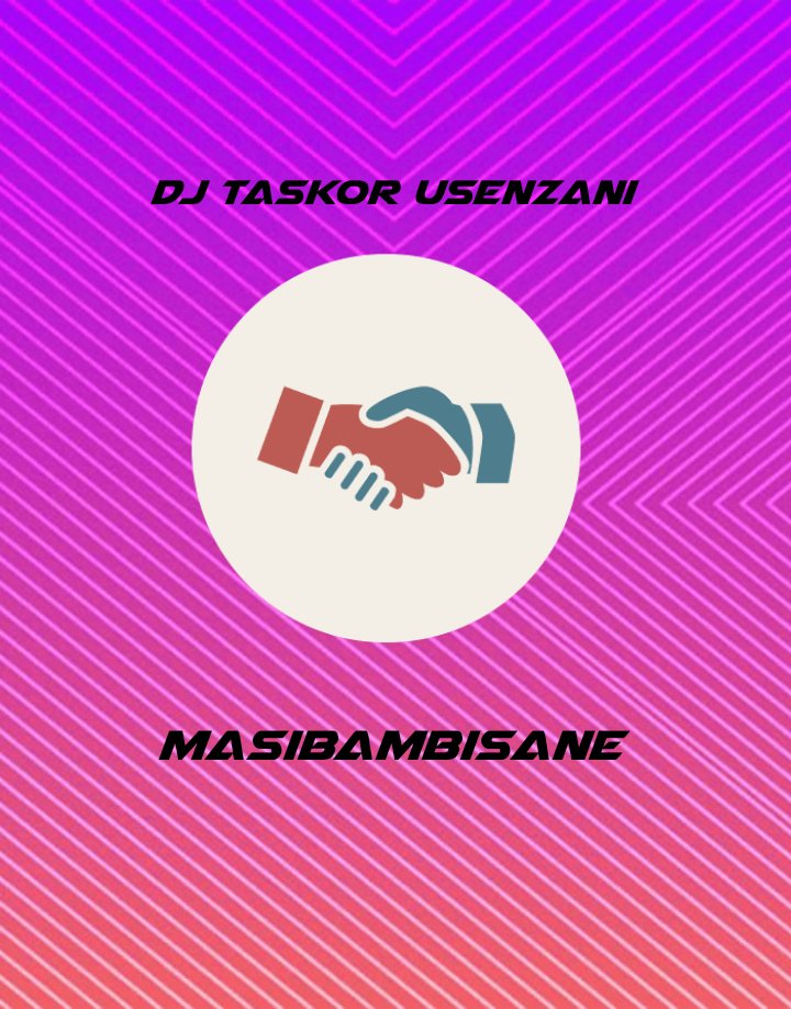 DjTaskor's tweet image. Hello everyone at 9 am today I&apos;m dropping shubhu track called masibambisane don&apos;t forget time