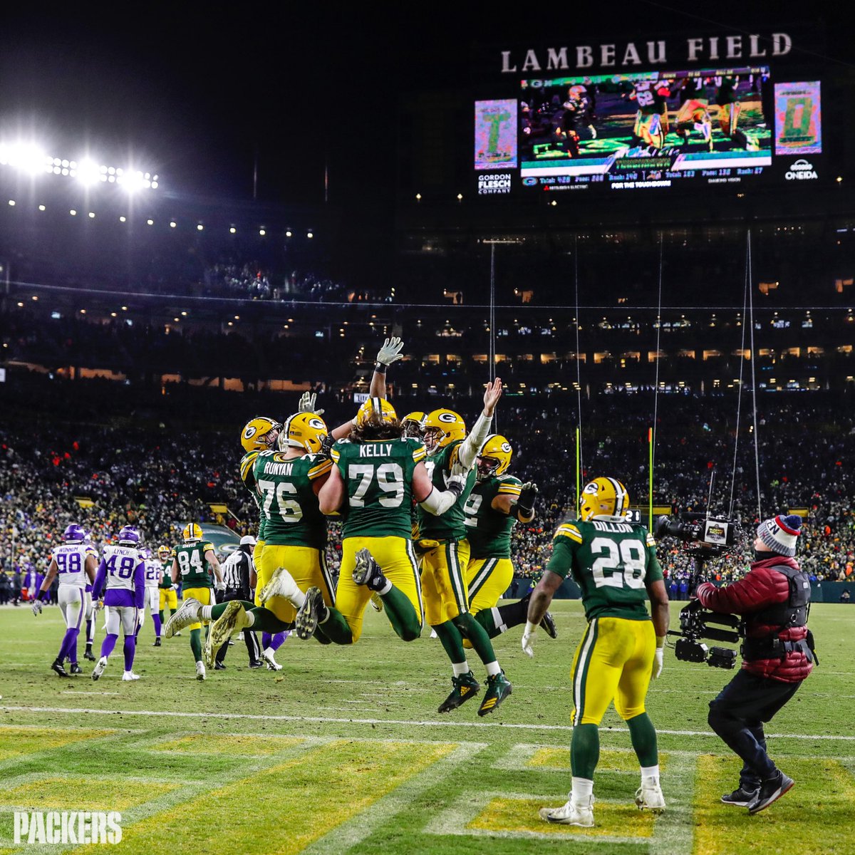 Green Bay Packers tweet media