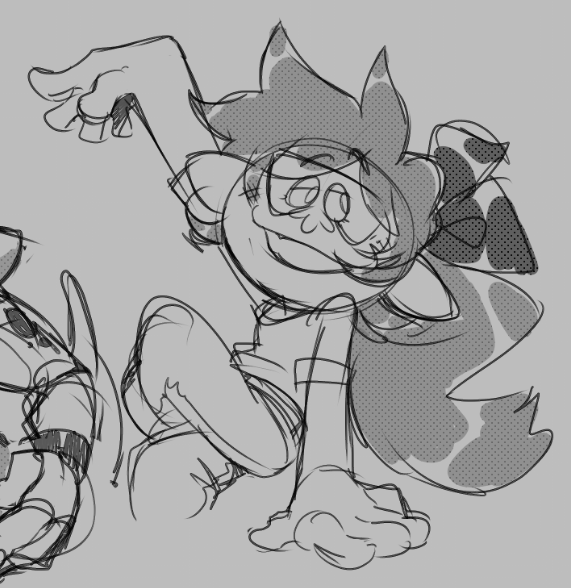 Drew some pals to fight the burnout 