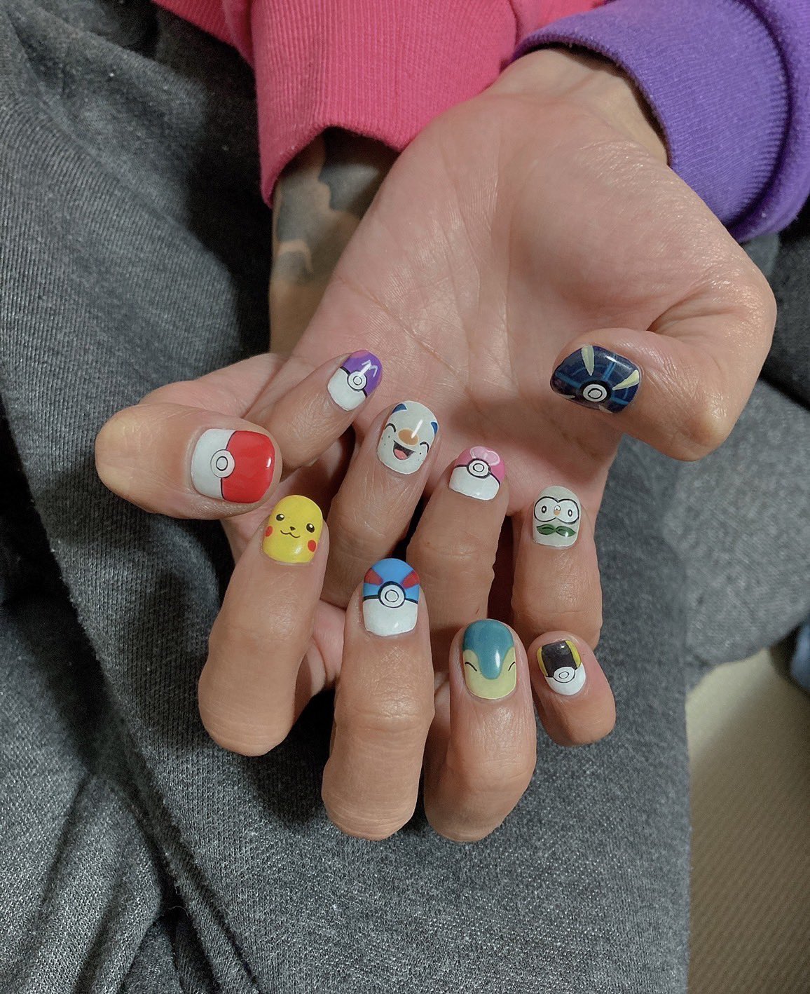 Twitter 上的 𓀥しょたぽん𓀤 今月アルセウス発売するけぇ アルセウス御三家ネイル ラブラブボールとウルトラボールは俺の好きなボールチョイスした ネイル ポケモンカード ポケカ ポケモンユナイト ポケモン ポケットモンスター T Co Brzkq5a2ef Twitter