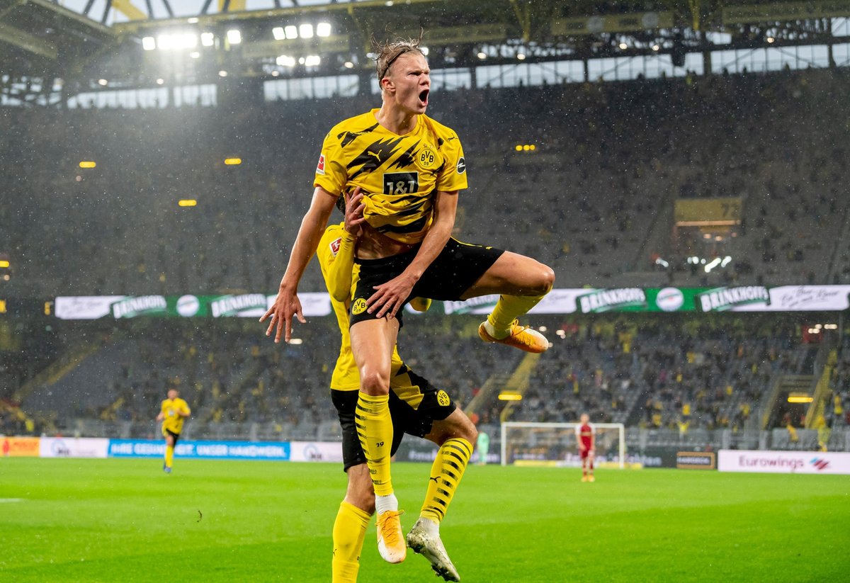 idextratime's tweet image. 🚨 BREAKING: Real Madrid telah mendapat informasi bahwa Erling Haaland ingin bergabung dengan mereka.

Rencananya setelah Kylian Mbappe menandatangani kontrak bersama Real Madrid, mereka akan bergerak untuk transfer Haaland.

📝 @jpedrerol 

Los Galacticos berikutnya.. 🤩✨