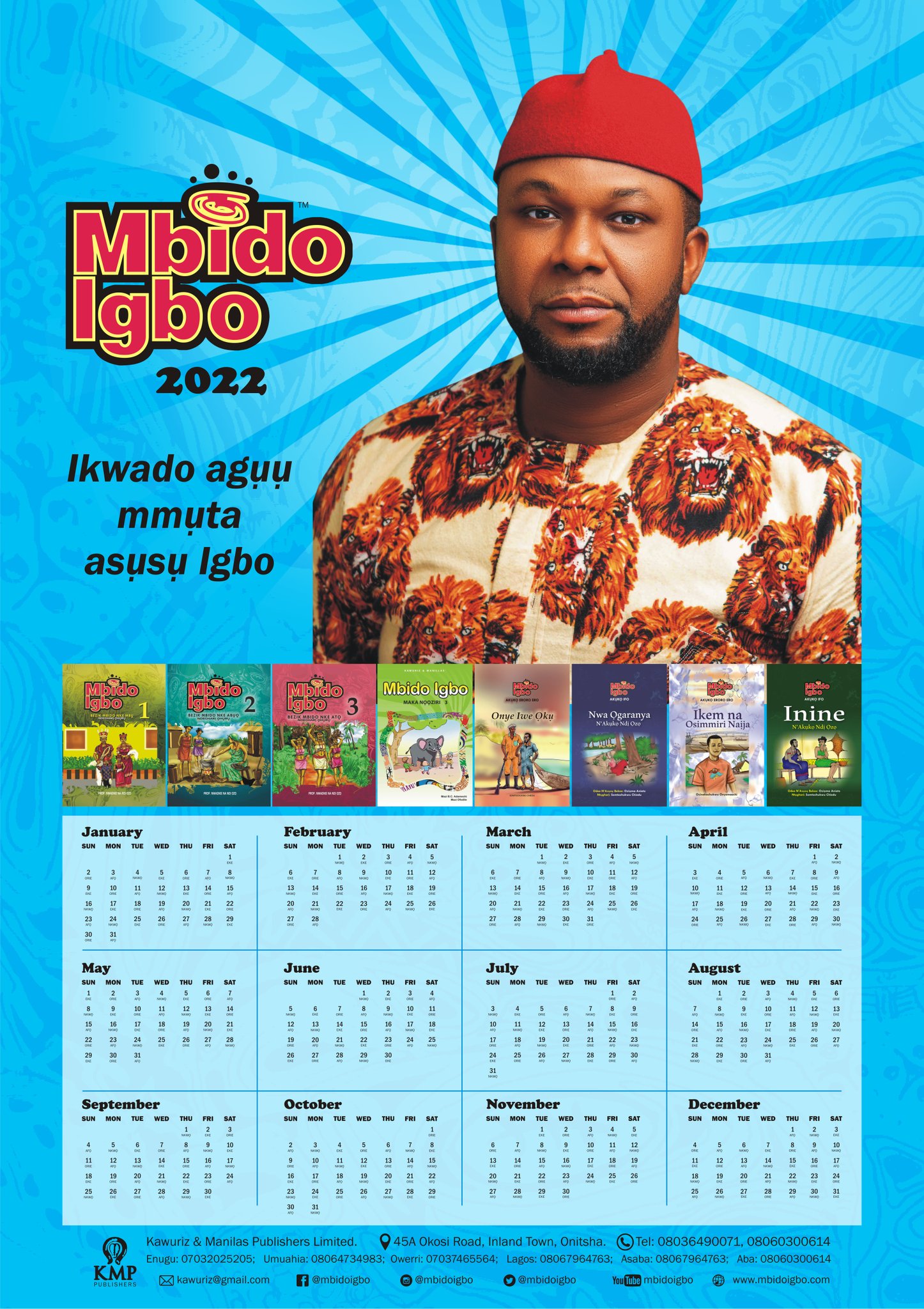 Market Schedule 2022 Igbo History & Facts On Twitter: "Igbo Nation, Behold Year 2022 Igbo  Calendar. It Is Laden With The Four Igbo Market Days. Save It And Make Use  Of It For The Year.