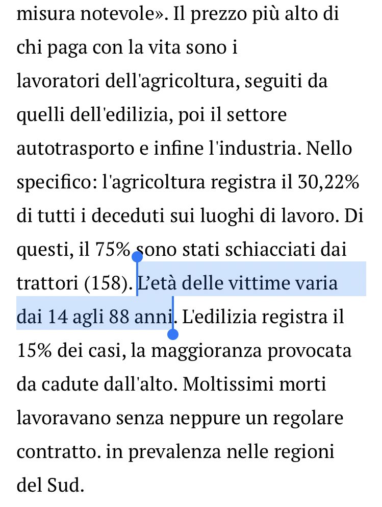 unoscribacchino's tweet photo. “L’età delle vittime varia dai 14 agli 88 anni”.

Quasi quattro morti al giorno.

Una strage quotidiana. https://t.co/9qEsmGsHG5