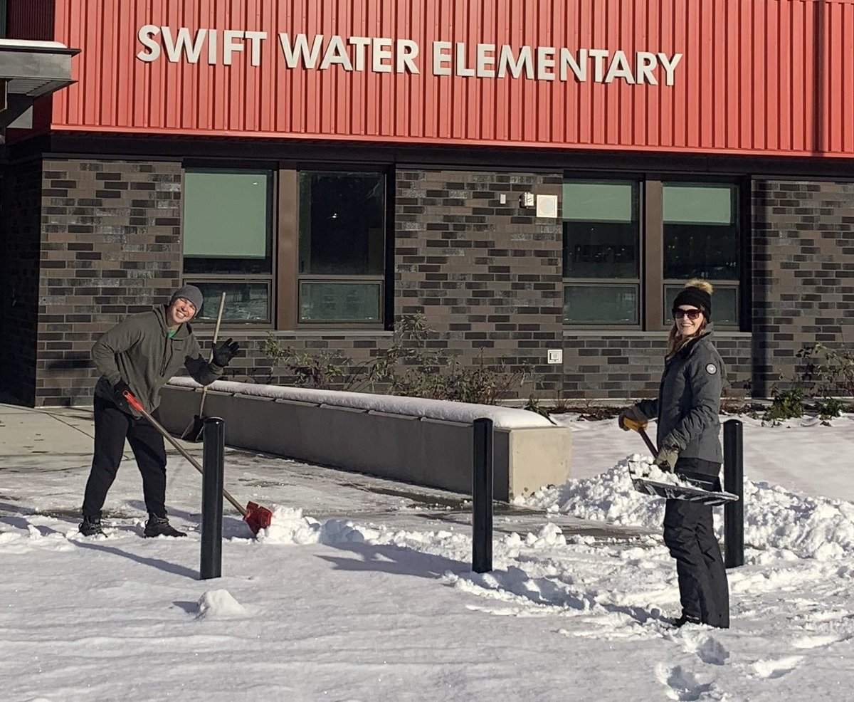 Swift Water Elementary School tweet media