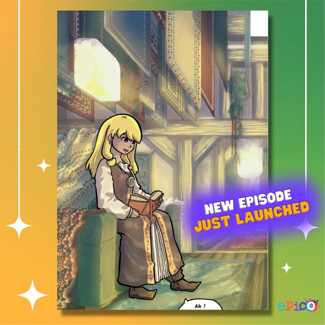 epico_ink's tweet photo. Bonjour mes amis, here's to a new year full of adventure with new releases 😊 #FrenchComic

Catch all-new French Comic Episodes now on EPICO COMICS and let us know which episode are you most excited for!

#frenchcomics #webcomicseries #frenchartists https://t.co/ni31g1ud6j