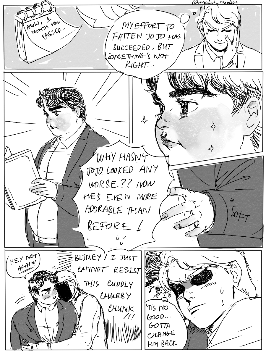 maeliot_maeliot's tweet photo. Looks ain't nothing to our boi 

#jjba  #DJ #DioJona https://t.co/lUlsYiauro