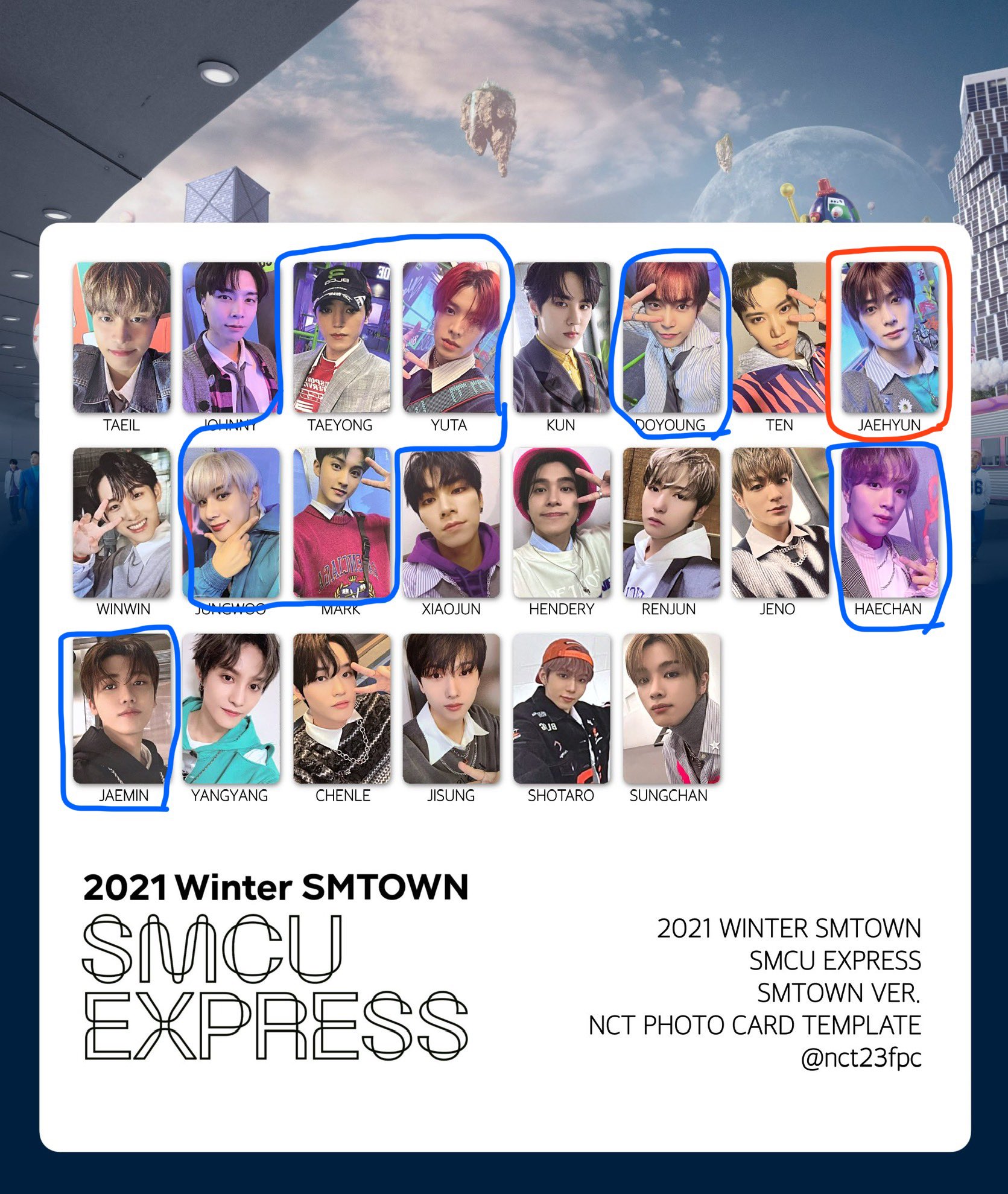 WayV ウィンウィン SMCU SMTOWN ver. トレカ NCT 127 NCT WayV 威神 winwin ウィンウィン トレカ フォトカード