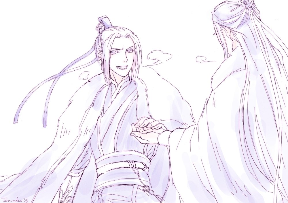 jam_mdzs's tweet photo. 曦澄 https://t.co/Vh1J54k6Yx