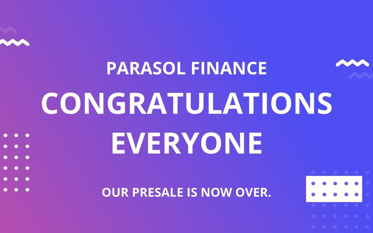 Parasol.Build tweet media