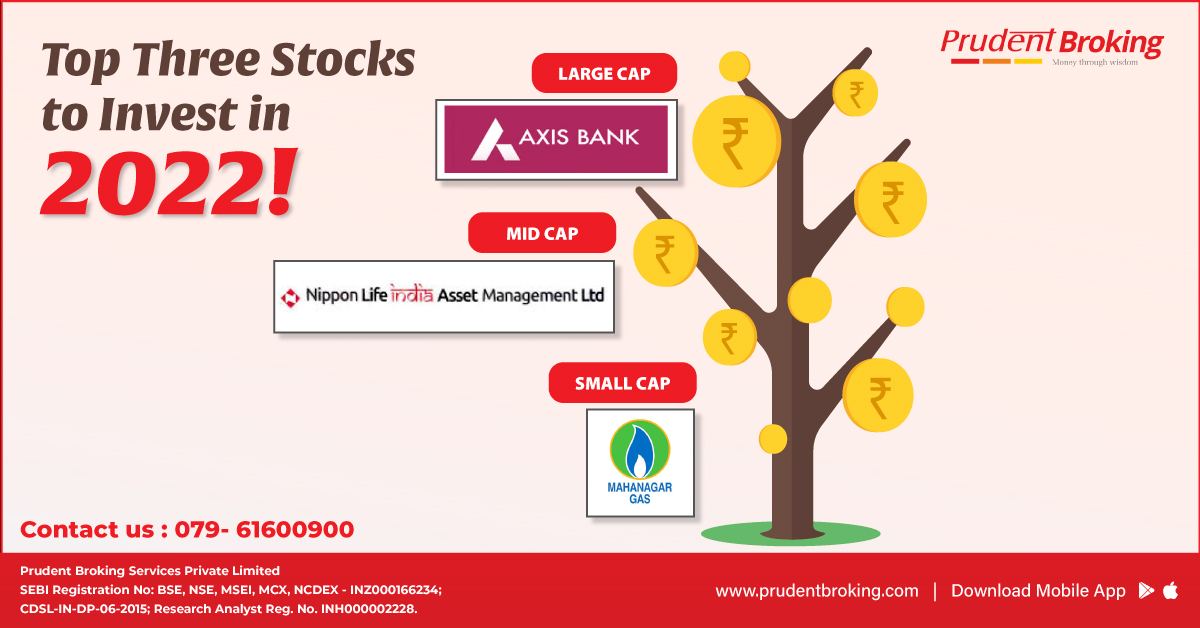 Top Three Stocks to Invest in 2022! Find the detailed report from the below link.
bit.ly/3zm3mnu

#PrudentBroking #StayInvested #Investment #toppicks2022 #welcome2022 #stocksuggestion