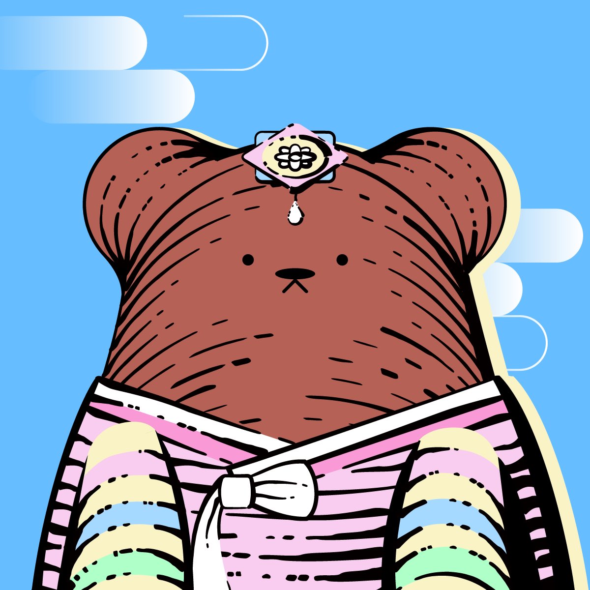 🐻  TODAY DROP🐻

새해 복 많이 받으세요~
꼬까옷 입고 인사드립니다! 🐻🥳

판매는 마이템즈에서 5시입니다.

mytems.io/account/gomgom

#nft #nftart #NFTCommunity #mytems #drawing #illustration #Klaytn #gomgom #NFTcollections #마이템즈