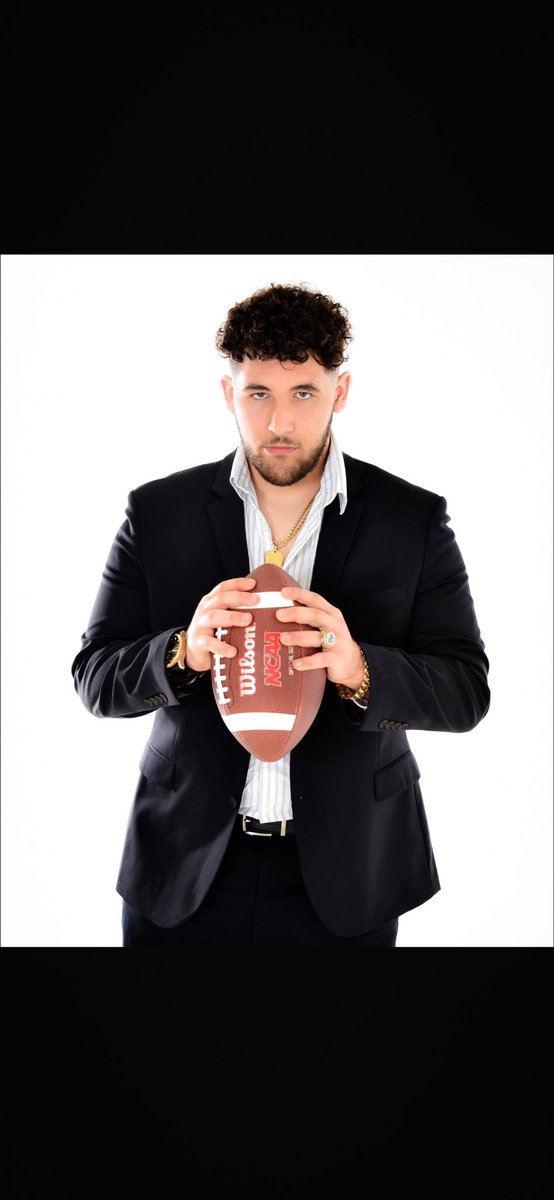 Future baller 🏈🏈