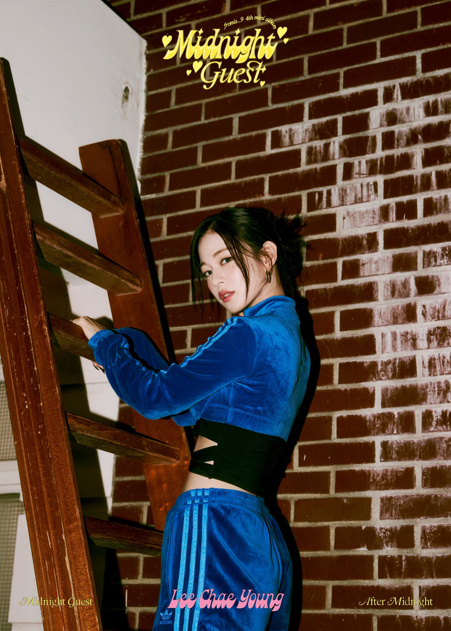 fromis_9 ナギョンmwave midnight guest fromis_9 – 4th Mini Album [Midnight Guest]