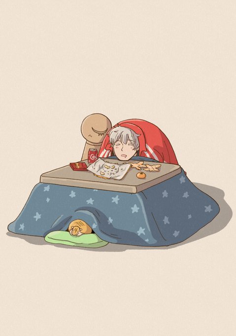 「cat under kotatsu」 illustration images(Latest)