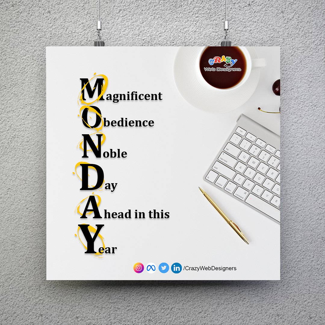 CrazyWebD's tweet image. Today&apos;s #MondayMotivation 

Happy morning everyone🙂

#GodMorningMonday #MondayMotivation #mondaythoughts