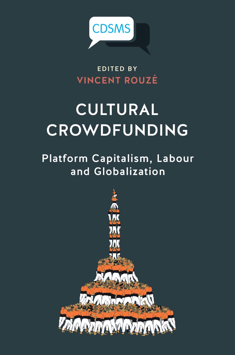 UniWestPress's tweet photo. This book analyses the strategies, usages and wider implications of crowdsourcing and crowdfunding platforms in the culture and communication industries that are reshaping economic, organizational and social logics. #CDSMS
Available #OpenAccess: https://t.co/jsgTjshEgb https://t.co/KWAXRzIHDt