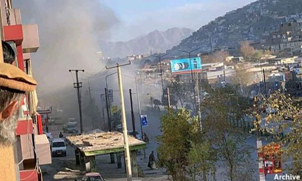 HearUsWorld's tweet photo. Breaking: Bomb went off in PD11 Kabul this morning. 

Source: @natiqmalikzada https://t.co/6hmsZ2dokk