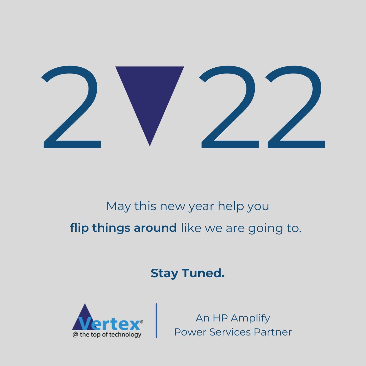 vertex_techsol's tweet image. A new year, a new beginning. May this new year help you flip things around like we are going to.

Stay tuned.

#Teaser #VertexTechnoSolutions #NewYear2022