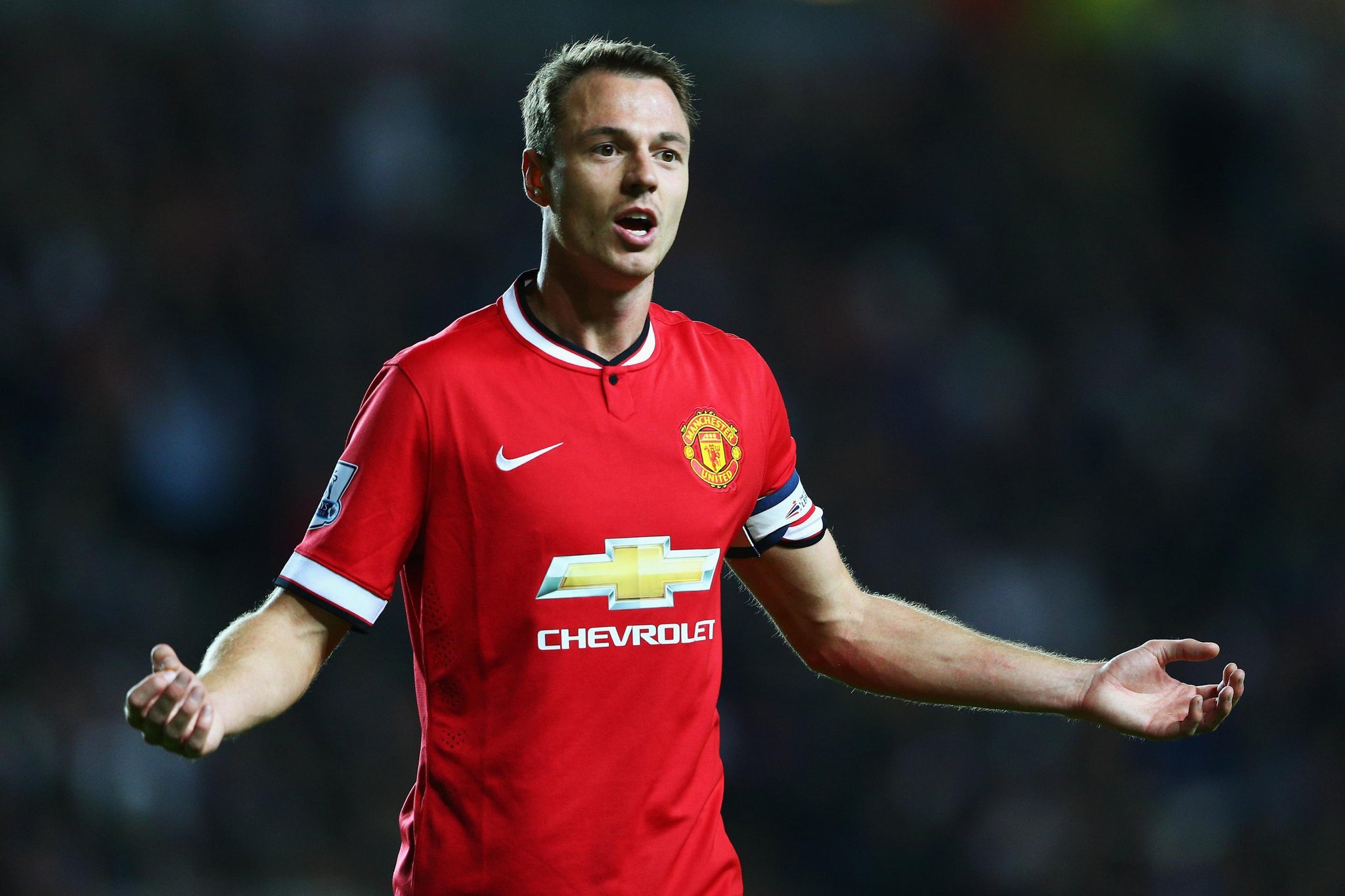 Happy birthday to former defender, Jonny Evans. 