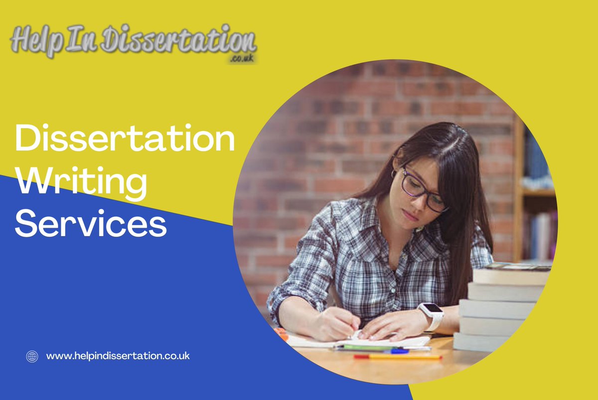 tutorsforPhD's tweet photo. Help in Dissertation provides high-quality dissertation & thesis writing service for students in UK. Here you can get dissertation writing services at a very cost-effective rate.
Order Online:- https://t.co/RIAqSY0HGK
#DissertationWritingServices #HelpinDissertation https://t.co/TrRY5QpUo5