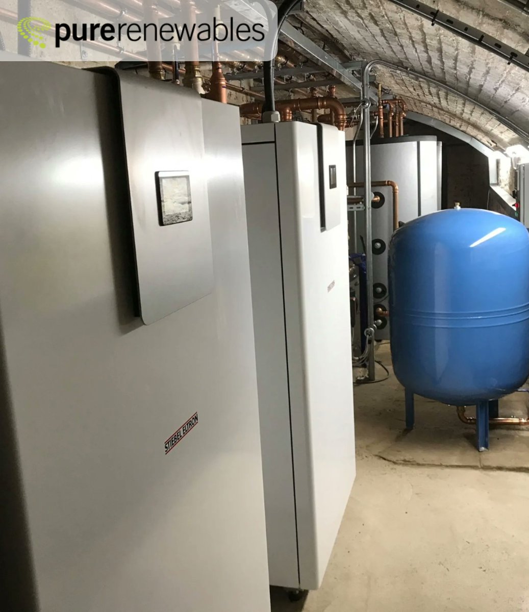 The room where it all happens . . .

A ground source heat pump is reliable, low maintenance and energy-efficient. 

Here's one of our recent client installations.

To find out more, get in contact 

📲 01482 846005 
📩 info@purerenewables.co.uk
