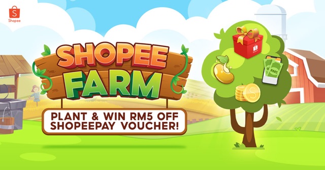 iamkahmon's tweet photo. PLANT &amp; WIN RM5 OFF SHOPEEPAY VOUCHER! https://t.co/Ps1DnVNoac https://t.co/ooq3UUuVvJ