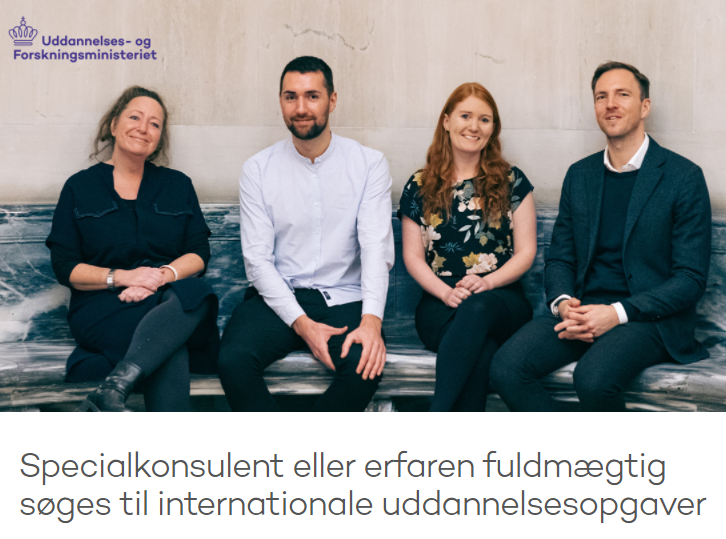 AnneMygindB's tweet photo. Kender du vores nye kollega, som vil arbejde for uddannelsesudvikling og internationalisering? https://t.co/1940hMKOMU #erasmus #eudksupport #uddannelse #administration #AC https://t.co/LxLms8nttc