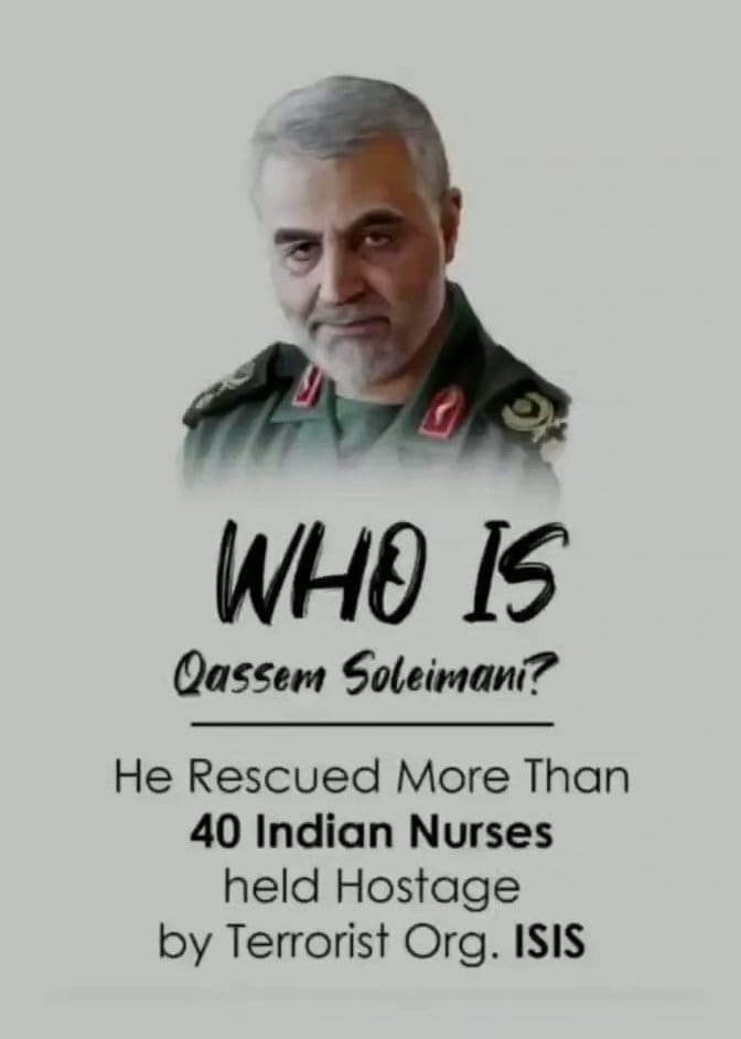 #January3 marks the second death anniversary  of senior Iranian military leader #QassemSoleimani, who was killed in a US-directed drone attack while visiting Baghdad.
#QassemSoleimani