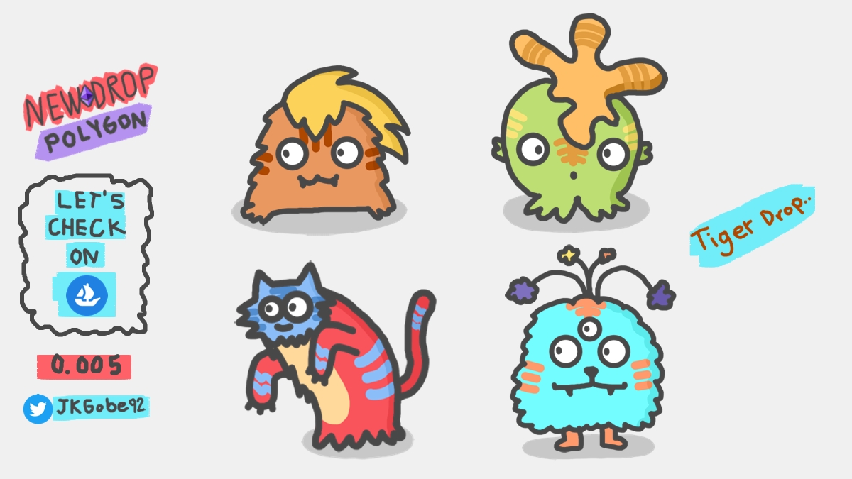 jkgobeart's tweet image. Boo Boo Gang is coming ‼️
 
Freehand , Handmade with my love 💗

0.005 ETH on polygon @opensea

Let's Check , Enjoy
opensea.io/collection/boo…