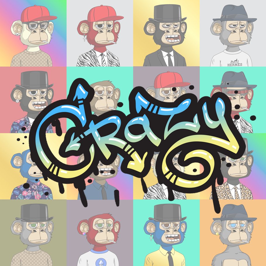 BoredApeTeen's tweet image. 🔔BACK-TO-WORK WHITELIST GIVEAWAY🔔

🦍1⃣0⃣0⃣ spots🦍

To Join:
1. Must follow @BoredApeTeen + @TrxboyMAKC 
2. Like &amp;amp; RT
3. Tag 5 friends

🛑That's not all!!!🛑
ONE lucky winner will get 0.1 ETH, courtesy of @TrxboyMAKC (show him some love)

Contest ends: TBA 👀