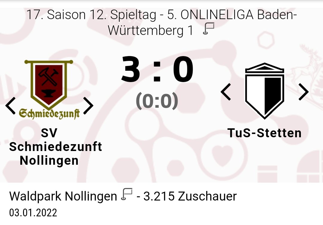 nollingen's tweet photo. Dank einem deutlichen Sieg springen wir zum ersten Mal aus der Abstiegszone. Es bleibt aber ein harter Kampf. #onlineliga #liga5 https://t.co/muEELDgMhS