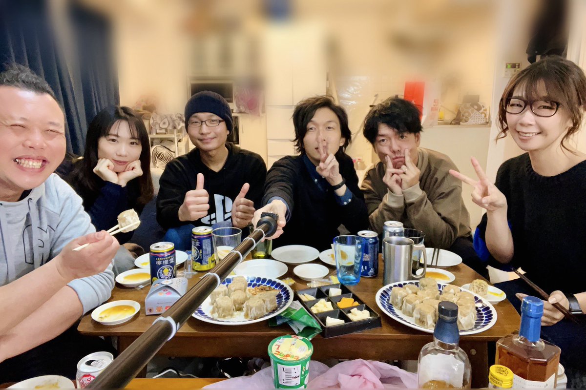 note_y's tweet photo. あけましておめでとうございます！

2022年はMINX-RIDEのニ年ぶりのスタジオ練習と新年会から始まりました。

生きとったんかお前ら。 https://t.co/4EZdB81IRn