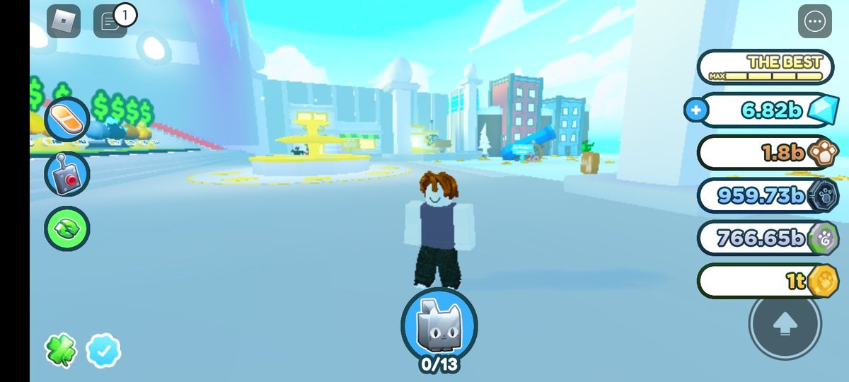 Mxrc05's tweet photo. @russotalks Happy Newyear russo! I'm your biggest fan too. russo can i offer all of these pets and gems for HUGE FESTIVE CAT? please russo🙏🙏 https://t.co/9LPT5kz43U