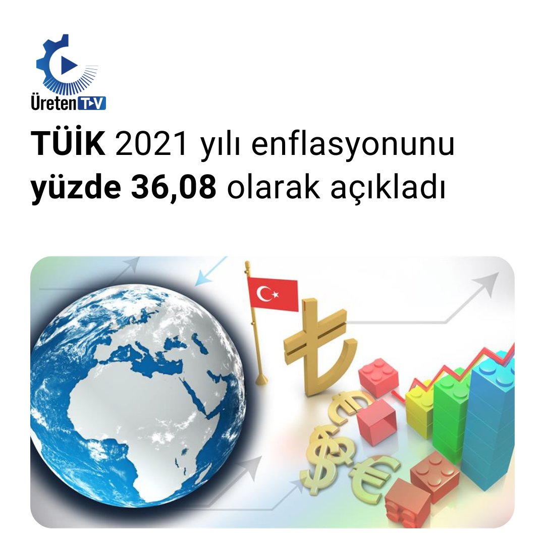 TÜİK, Aralık ayı enflasyon verilerini açıkladı. Yıllık enflasyon yüzde 36,08 ile son 19 yılın zirvesine yükseldi. Aralık'ta aylık enflasyon yüzde 13,58 ile tarihi seviyeye ulaştı.

#enflasyon #dolar #emekli #tüfe tüfe #paragündem paragündem #tüik